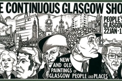 Alasdair Gray, 1978 - The Continuous Glasgow Show